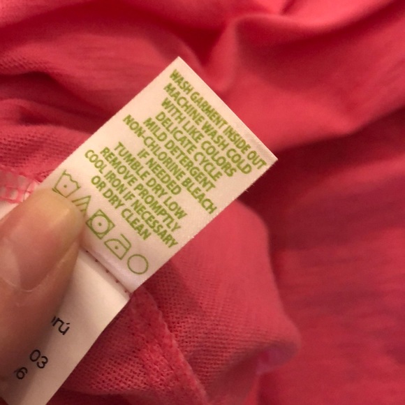 Vintage style Lilly Pulitzer Tunic basically new! - Picture 5 of 5